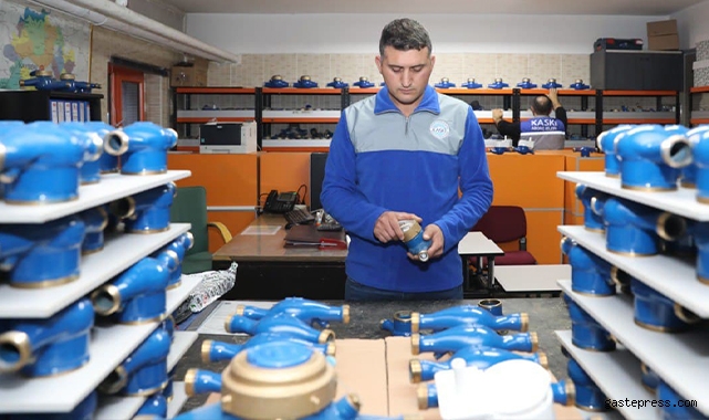 Kayseri Kask'den su sayaçları için "DON" uyarısı!