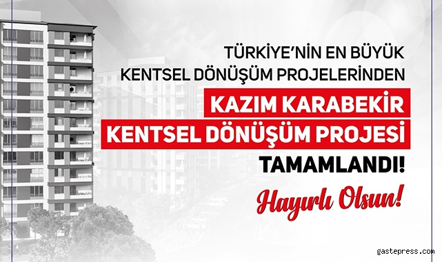 Kayseri Kazım Karabekir Kentsel Dönüşüm Projesiden Kura Heyecanı!