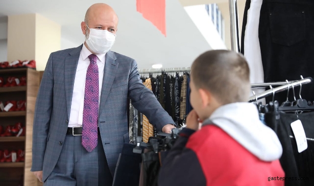 Kayseri Kocasinan&#039;da yürekleri ısıtan proje yüzleri güldürüyor!