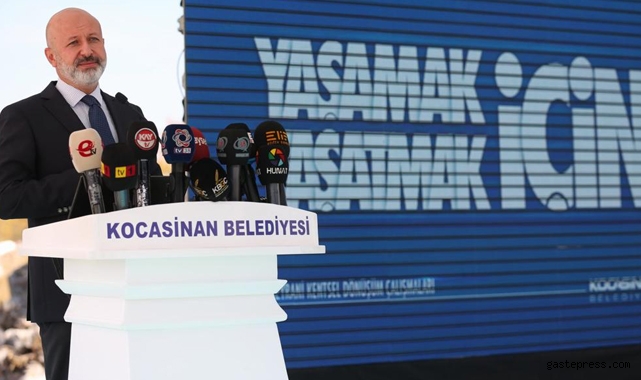 Kayseri Kocasinan Seyrani'de Yeni Bir Kent Doğuyor!