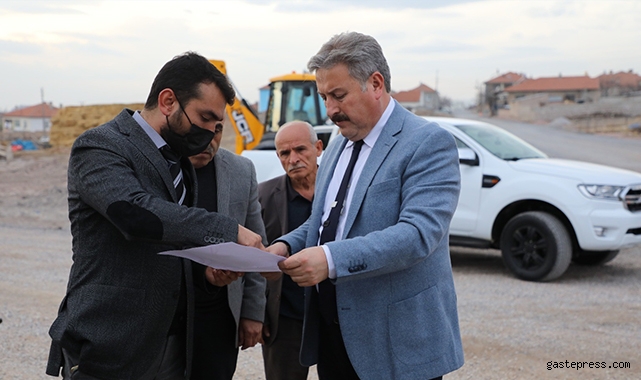 Kayseri Melikgazi Ağırnas Mahallesi yeni bir görünüme kavuşuyor!