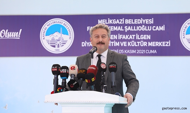 Kayseri Melikgazi'de Bir günde iki açılış, Cami ve diyanet eğitim merkezi!