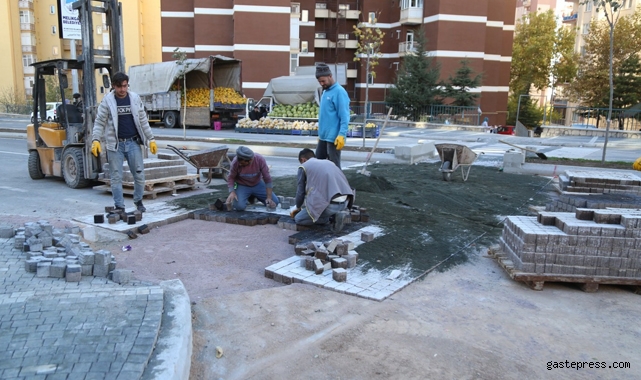 Kayseri Melikgazi’de hız kesiciler ile ulaşımı daha güvenli hale getiriliyor!