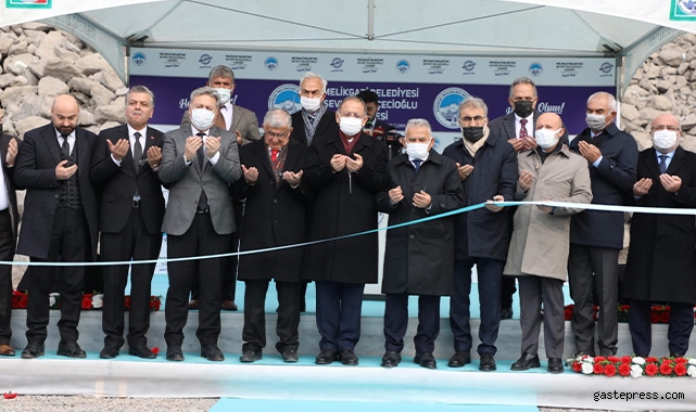 Kayseri Melikgazi'de kesintisiz 32 yıllık hizmet devam ediyor!