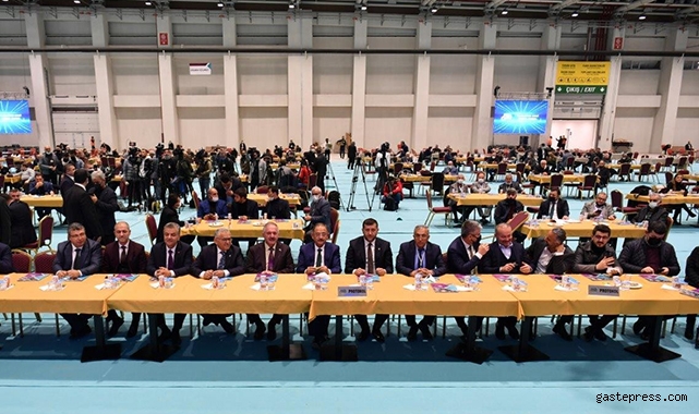 Kayseri OSB 18. Mali Genel Kurulu'nu yaptı!