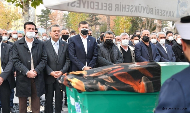 Kayseri OSB Başkanı Yibur&#039;un acı günü!