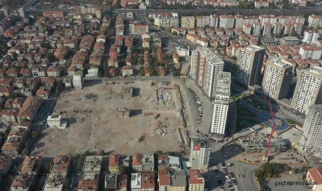 Kayseri Sahabiye Kentsel Dönüşüm Projesi 2’nci uygulama etabında 560 bağımsız bölüm yıkıldı!