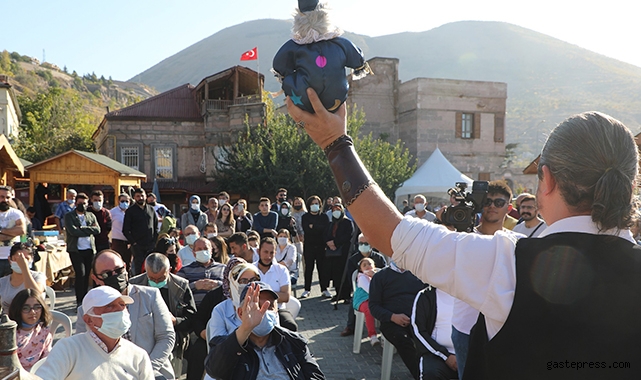 Kayseri Talas'ta antika günleri sürüyor!