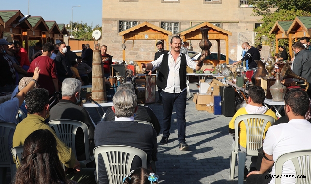 Kayseri Talas'ta antika günleri sürüyor!