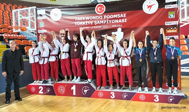 Kayseri’ye 3 Bronz Madalya İle Döndüler!