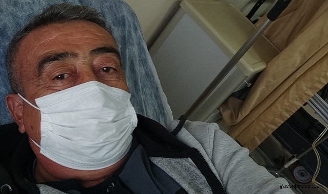 Kayseri Yeşilhisar MHP İlçe başkanı Yahya Sümer kalp şikayetiyle hastaneye yatırıldı!