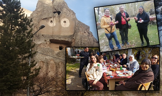 Kayseri Yeşilhisar Soğanlı&#039;da Haftasonu Turizm canlılığı sevindirdi!