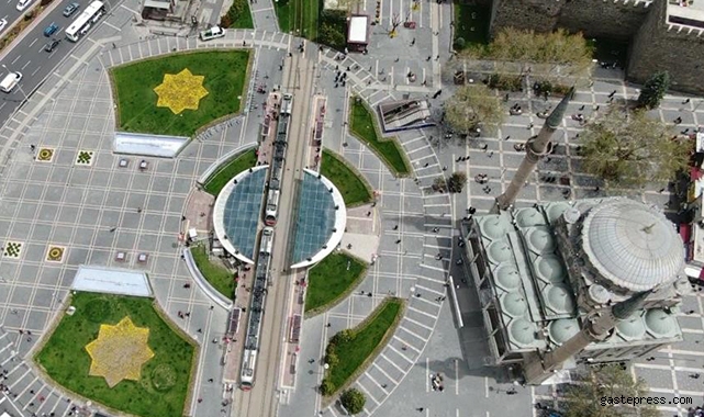 Kayseri'yi ilk 11 ayda 493 bin 553 turist ziyaret etti!