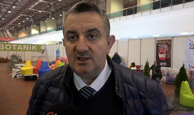 Kayseri Yöresel Ürünler Fuarı'na yoğun ilgi!