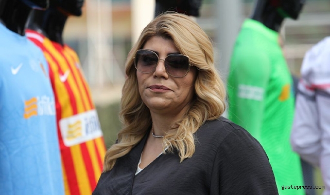 Kayserispor Başkanı Berna Gözbaşı: "2 puanımız gasp edildi"