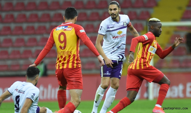 Kayserispor’un Ziraat Türkiye Kupası'ndaki rakibi Iğdır FK oldu!