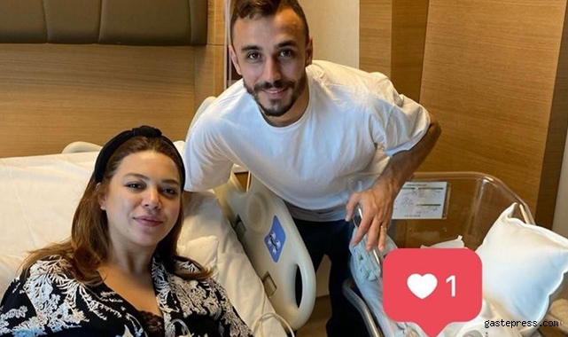 Kayserisporlu Gökhan Sazdağı baba oldu!