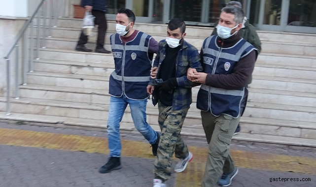Kesinleşmiş hapis cezası bulunan şahıs yakalandı!