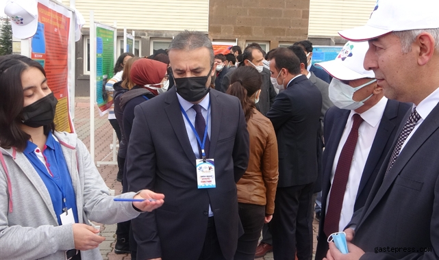 Kilim Sosyal Bilimler Lisesi Bilim Fuarı başladı!