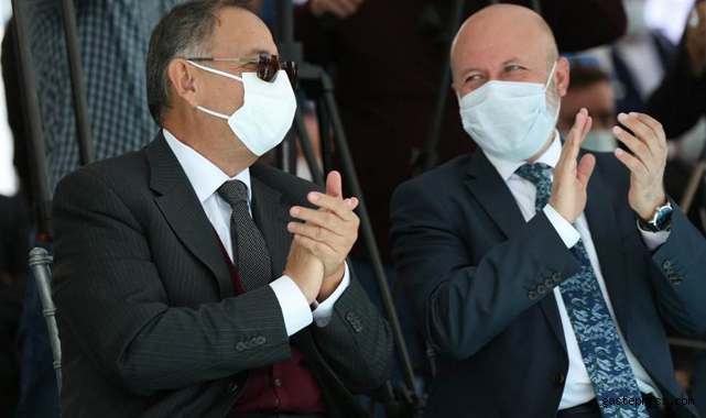 Kocasinan Belediyesi; 7 projenin temelini attı, 5 projenin de açılışını yaptı!