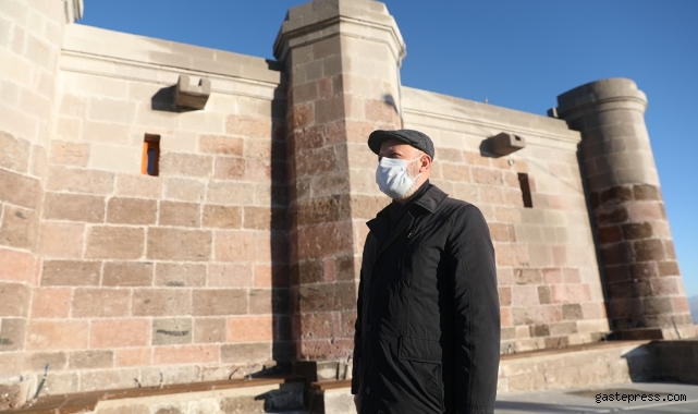 Kocasinan, Gök gözlem evi ile gözü daha yükseklerde!