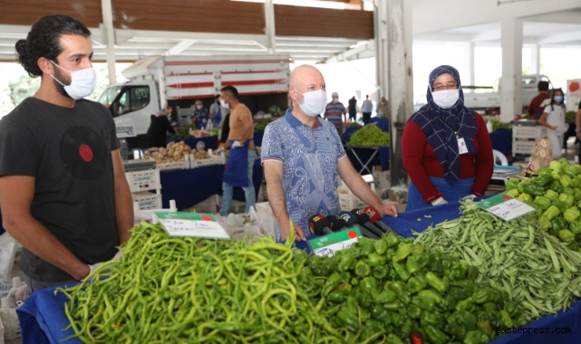 Kocasinan, Kayseri'ye organik tarım sevdirdi! 