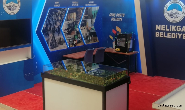 Melikgazi Belediyesi &#039;Tam Bana Göre Festivali’nde yerini aldı!