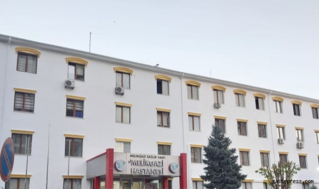 Melikgazi Hastanesi, deneyimiyle sağlıkta öncü olmaya devam ediyor!
