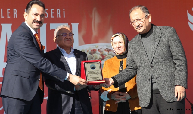Memduh Başkan, İstanbul'da "Kayseri Mantı Festivali'ne" katıldı!