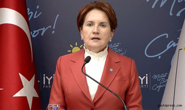 Meral Akşener: Gündüz huzur yok, gece huzur yok!