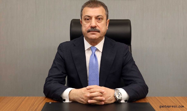 Merkez Bankası Başkanı Şahap Kavcıoğlu'ndan enflasyon mesajı!