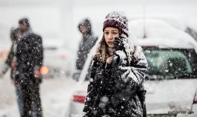 Meteoroloji'den kritik uyarı: Kar geliyor!