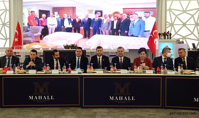MHP Genel Başkan Başdanışmanı Prof. Dr. Ersoy: "Milletin iradesini devletin idaresine dönüştürmenin mücadelesini veriyoruz"
