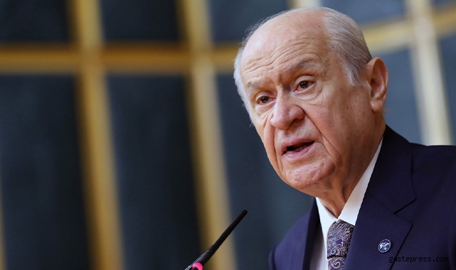 MHP Genel Başkanı Bahçeli'den önemli açıklamalar!