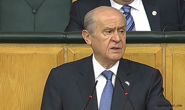 MHP Genel Başkanı Bahçeli yeni çalışmayı duyurdu!
