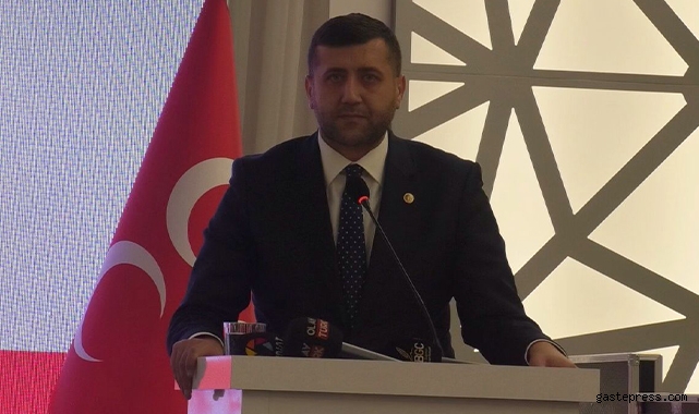 Milletvekili Baki Ersoy, "Bizler Bu Parmağı PKK'nın Siyasi Uzantısı Olan HDP'lilere Sallarız"
