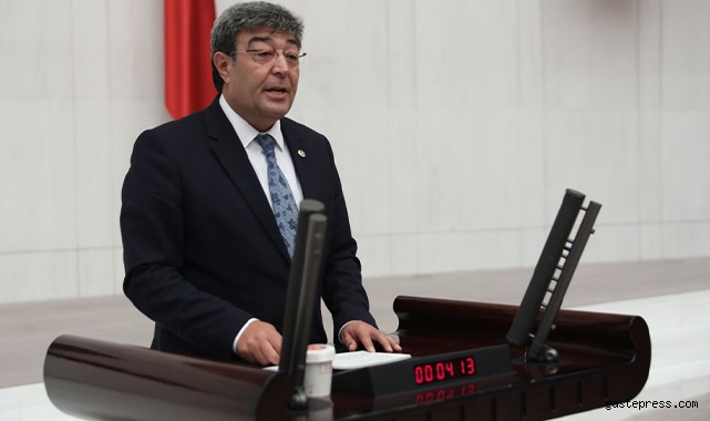 Milletvekili Dursun Ataş, "Suriyeliler Milli Güvenlik sorunu haline gelmiştir!"