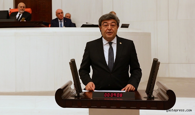 Milletvekili Dursun Ataş'tan Meclis'te dikkat çeken konuşma!