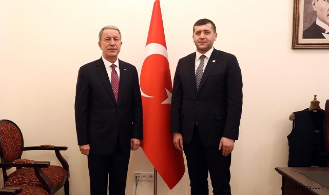 Milletvekili Ersoy'dan, Bakan Akar' "Kayseri olarak savunma sanayisi yatırımlarına talibiz!"