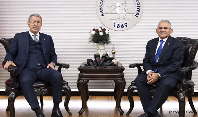 Milli Savunma Bakanı Akar: “Uçaklarımızın bakımının Kayseri’de yapılması için önemli adımlar atıldı"
