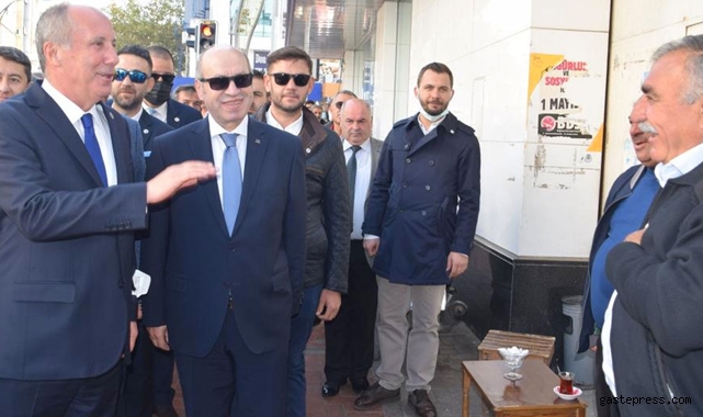 Muharrem İnce: Muhalefet yıllarca millete palavra attı!