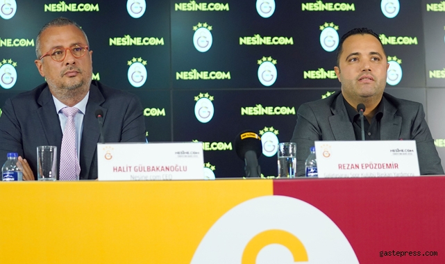 Nesine.com, Galatasaray ile 2 yıllık anlaşma imzaladı!