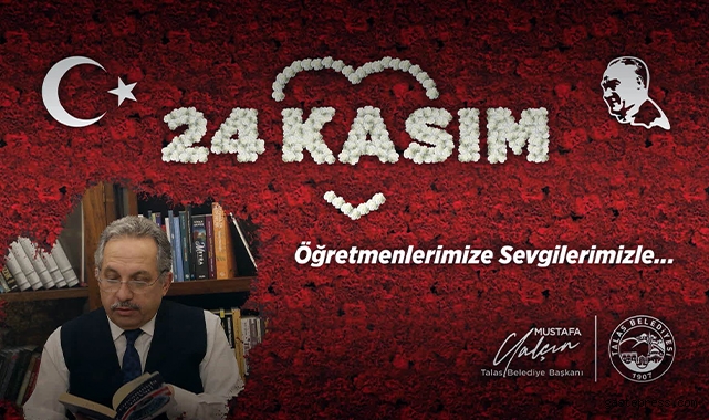 Öğretmen başkanın kutlaması böyle olur!