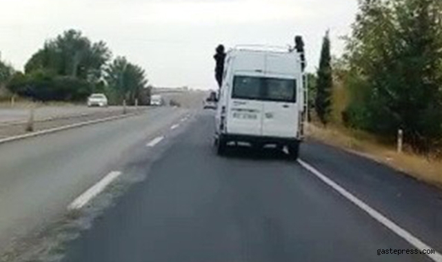 Okul servisinde sorumsuzluğun böylesi