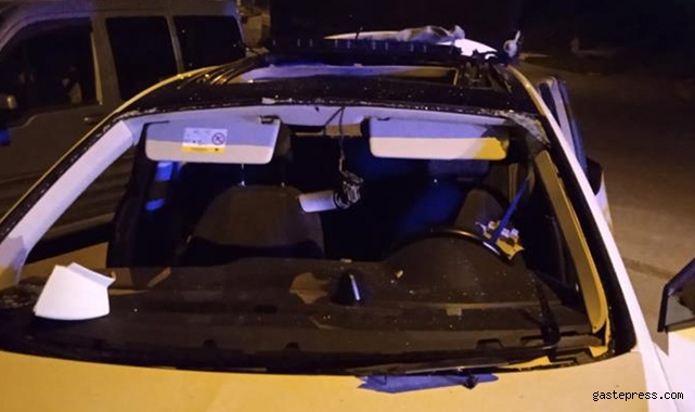Otomobilde akıllara durgunluk veren patlama!
