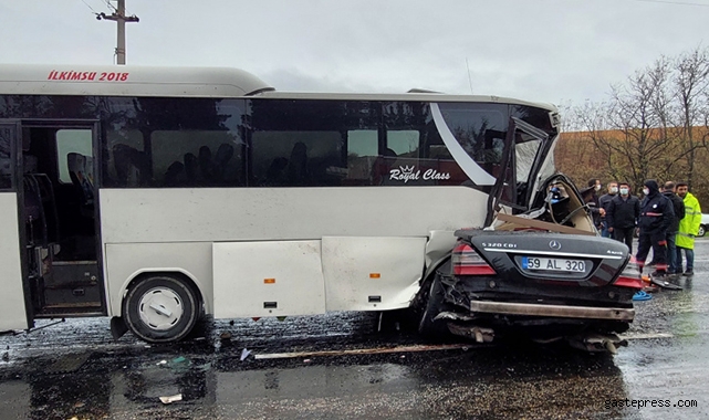 Otomobili adeta biçti!