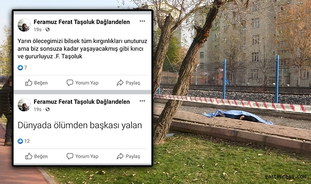 Parkta Ölü Bulunan Feramuz’un Sosyal Medya Paylaşımları Dikkat Çekti!