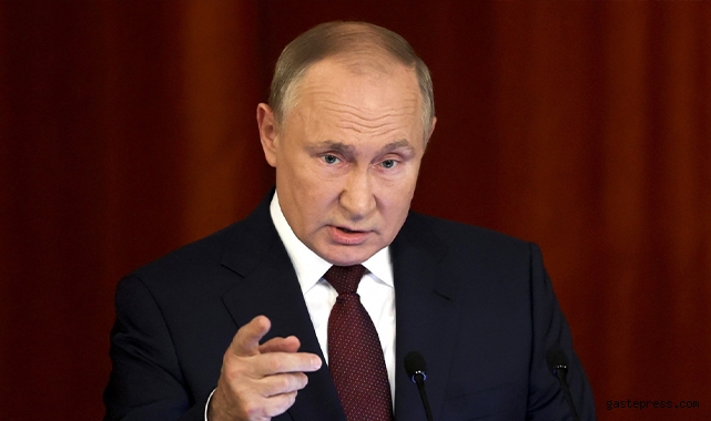 Rusya Devlet Başkanı Putin, ABD ve NATO'yu hedef aldı!