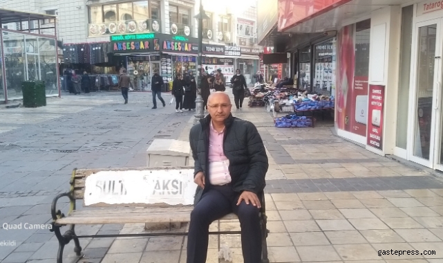 Saadet Partili Sinan Aktaş, Durağı Olmayan Taksicileri Ziyaret Etti!