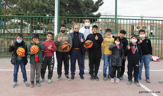 Sakaltutanlılar istedi Başkan Yalçın yaptı!